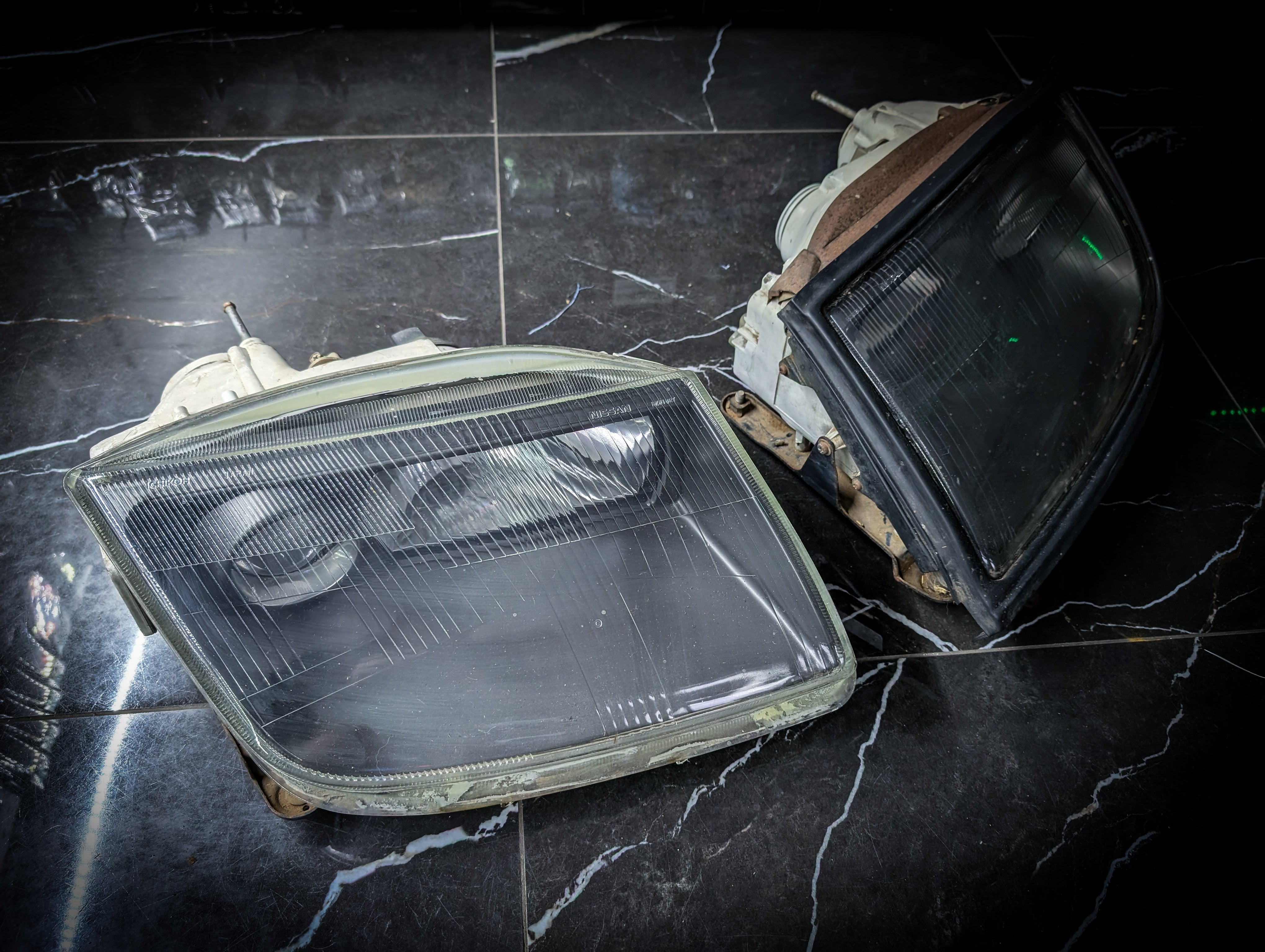 Nissan 300zx Z32 Headlights PAIR
