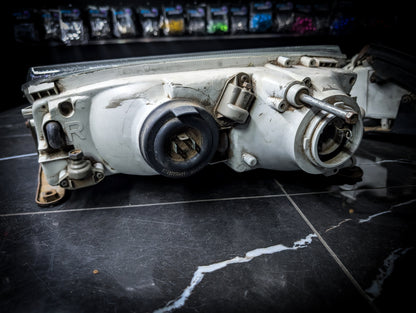 Nissan 300zx Z32 Headlights PAIR