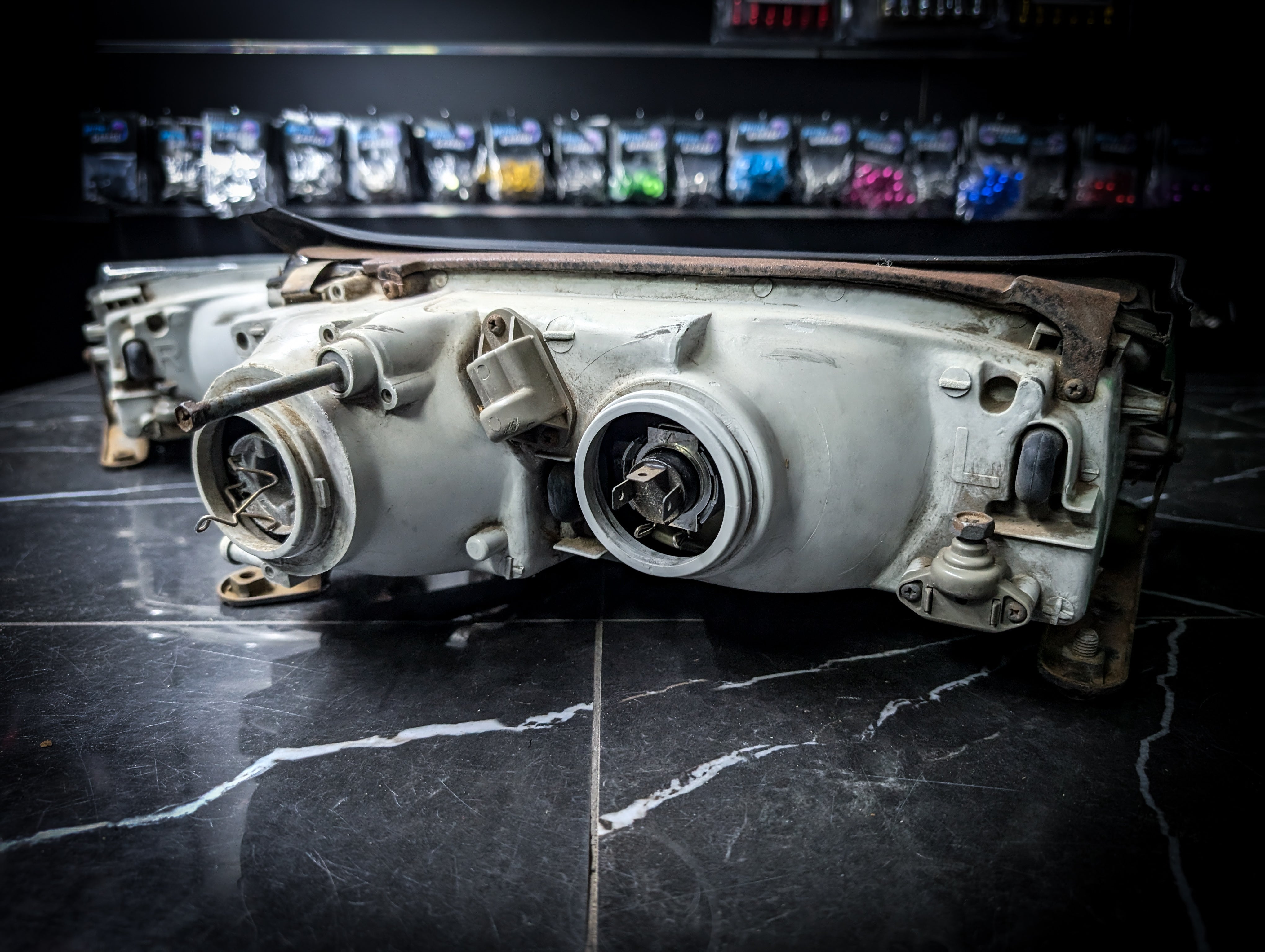 Nissan 300zx Z32 Headlights PAIR