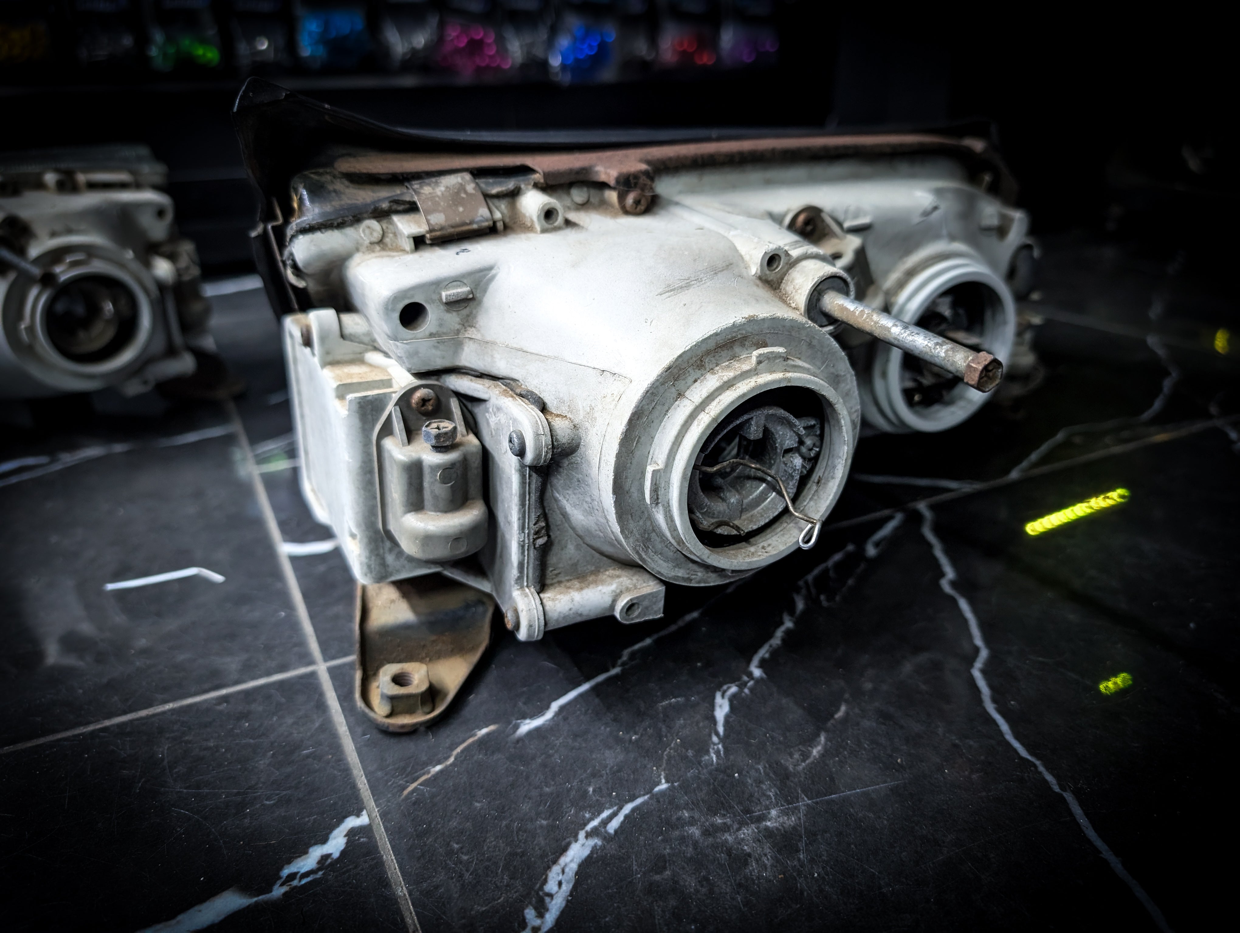 Nissan 300zx Z32 Headlights PAIR