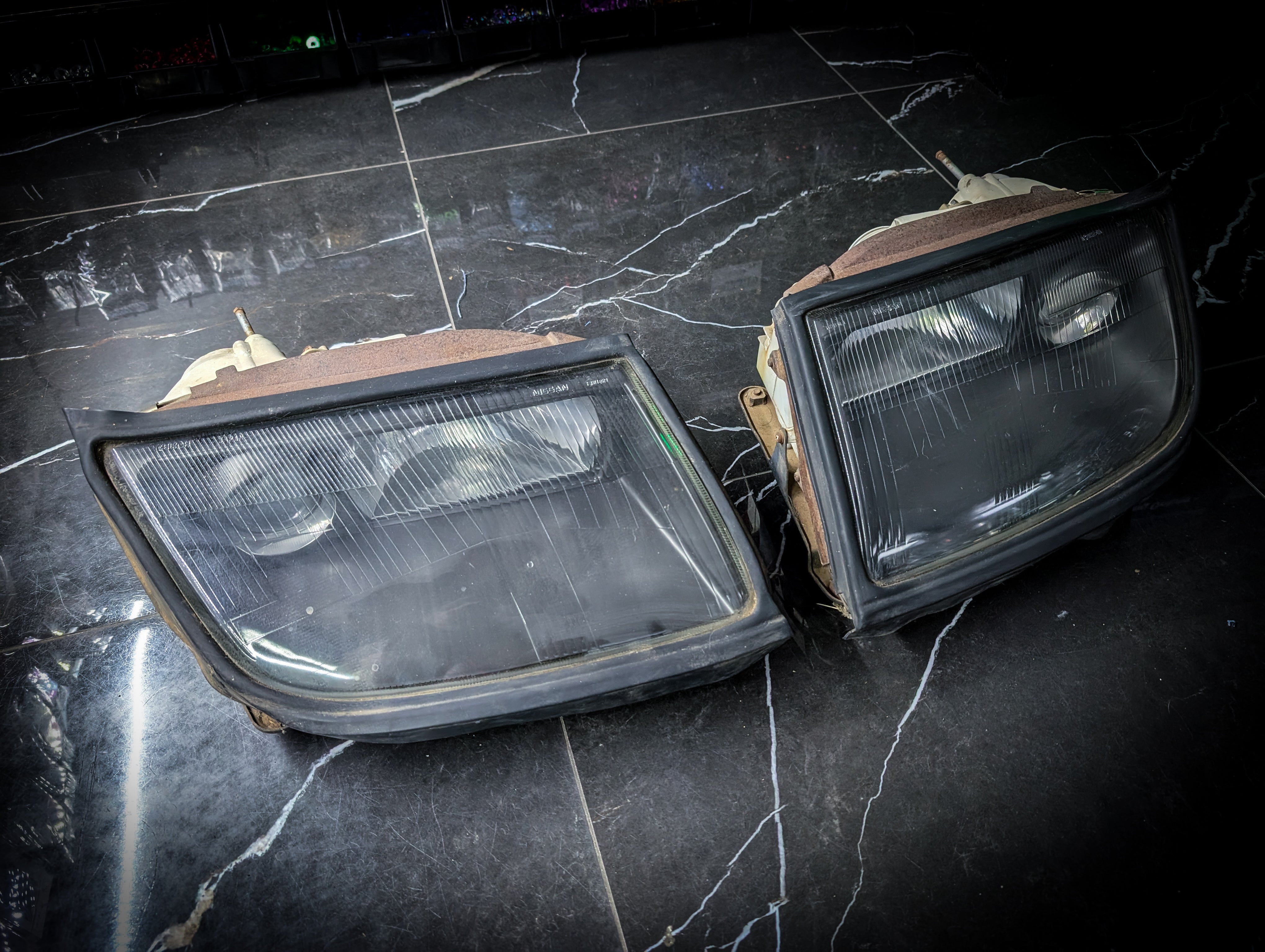 Nissan 300zx Z32 Headlights PAIR