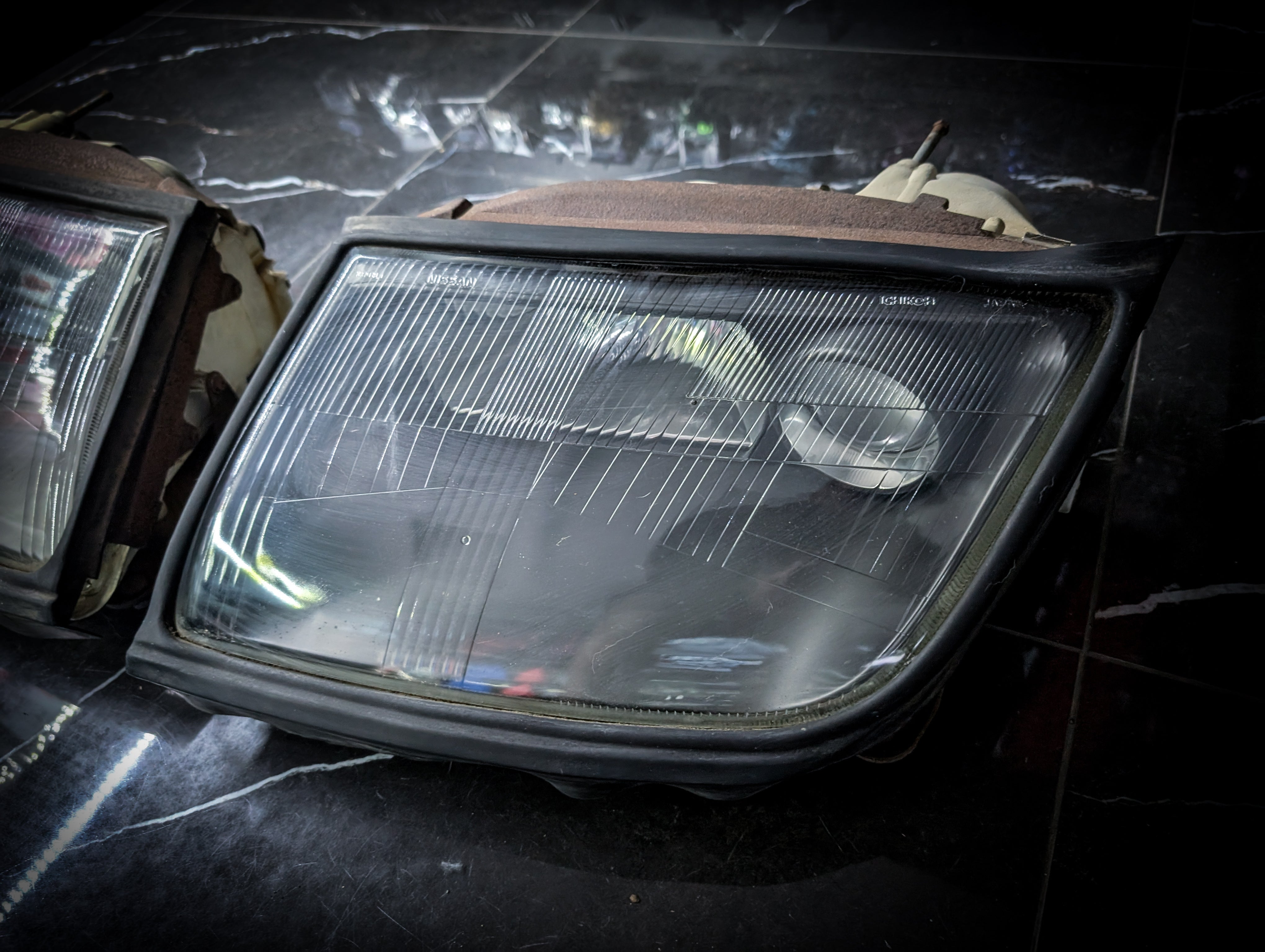 Nissan 300zx Z32 Headlights PAIR
