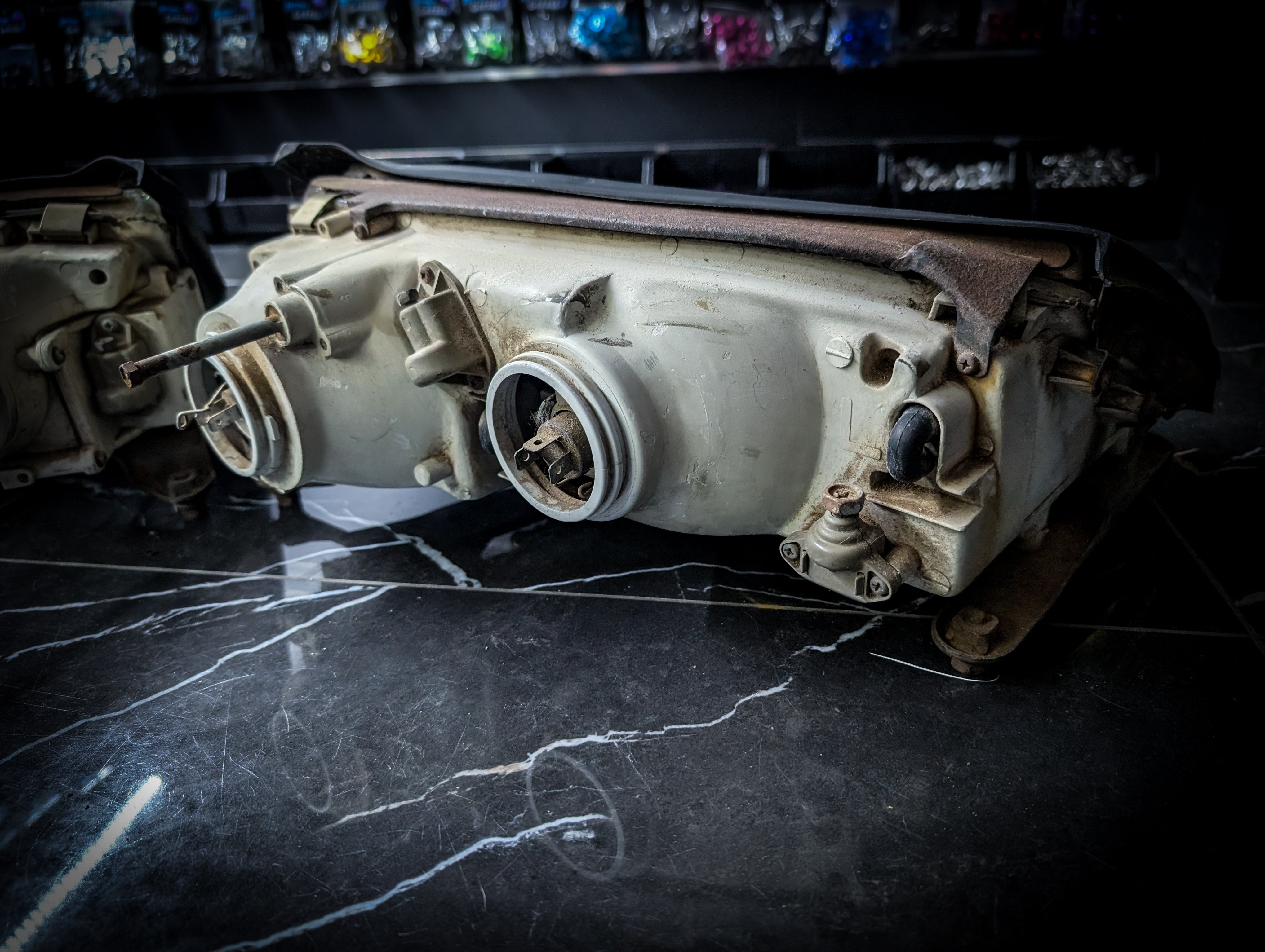 Nissan 300zx Z32 Headlights PAIR
