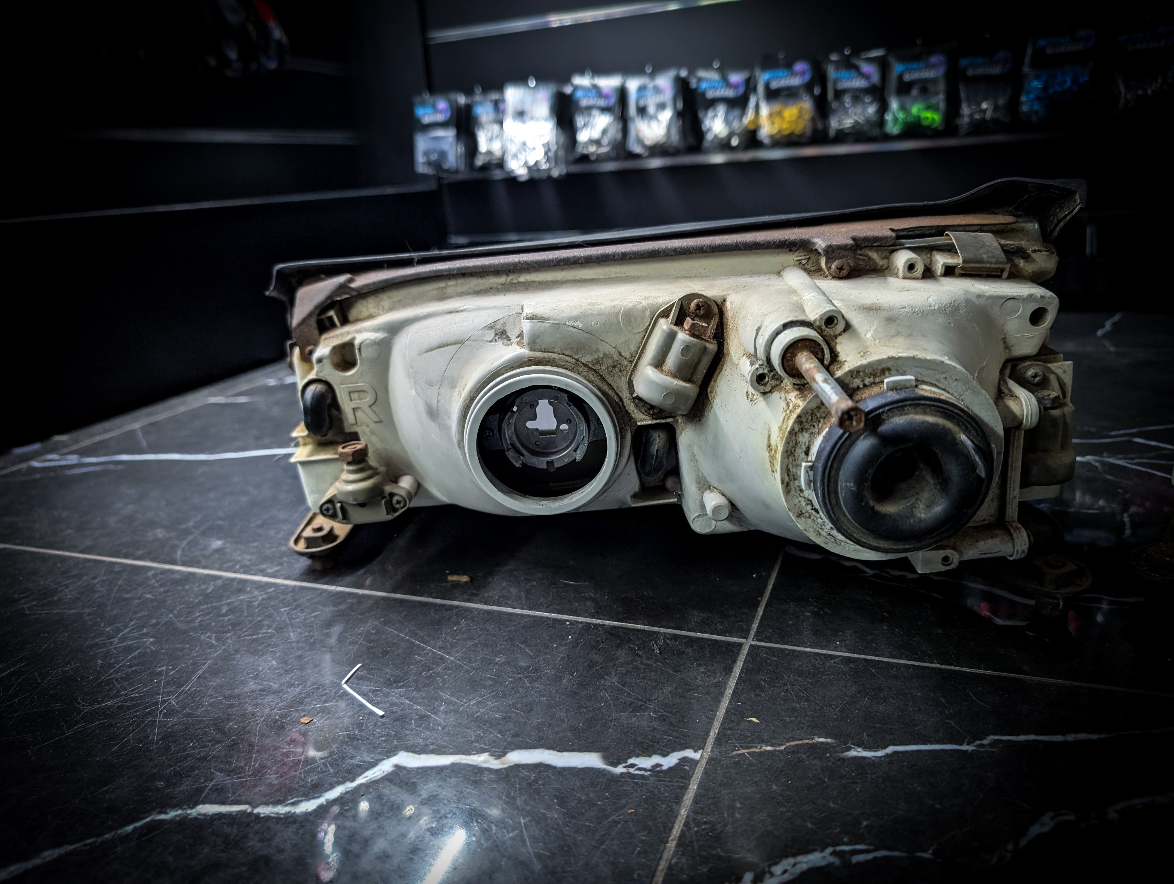 Nissan 300zx Z32 Headlights PAIR