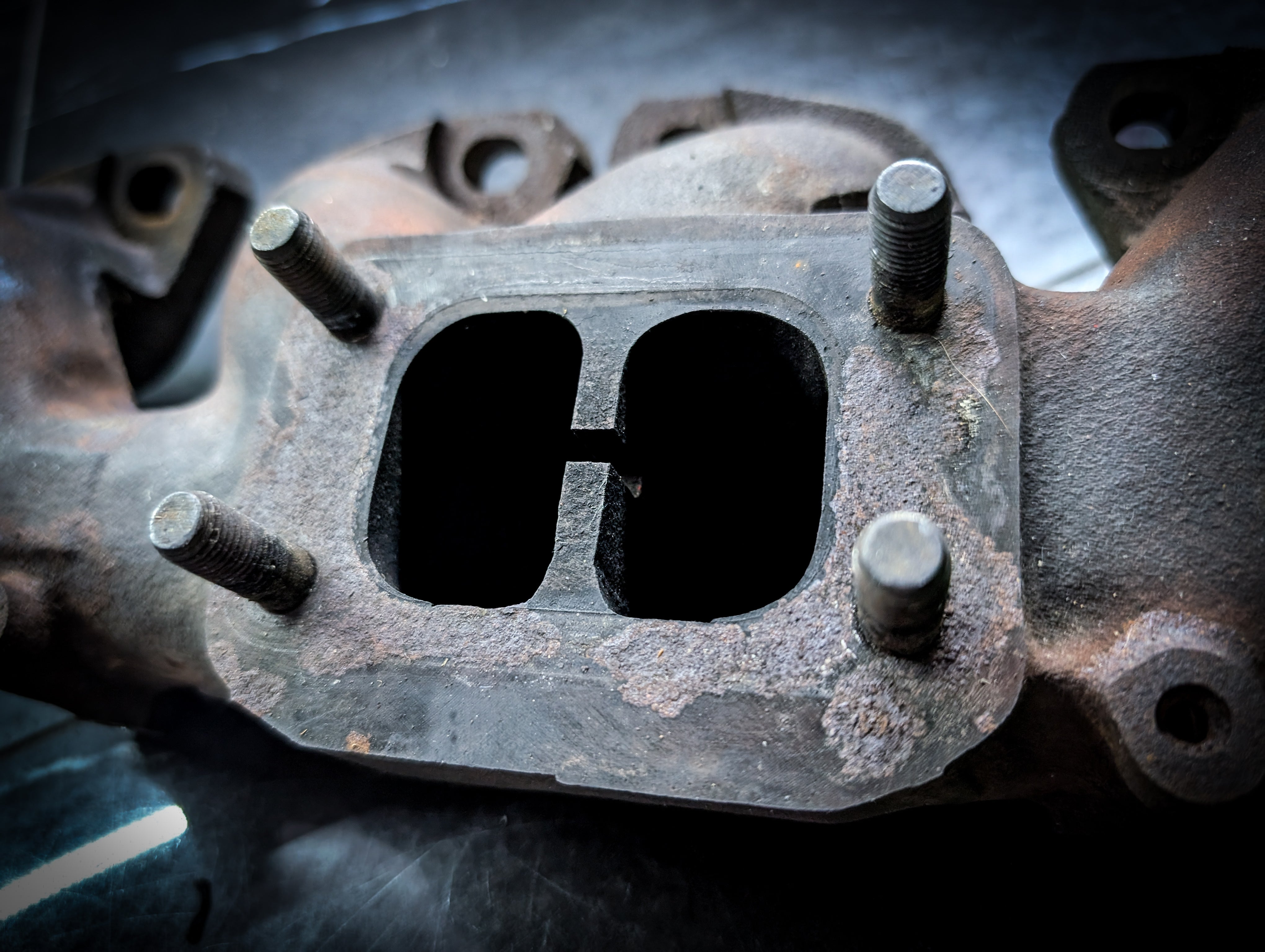 Nissan Skyline R32 GTST RB20 Stock Exhaust Manifold