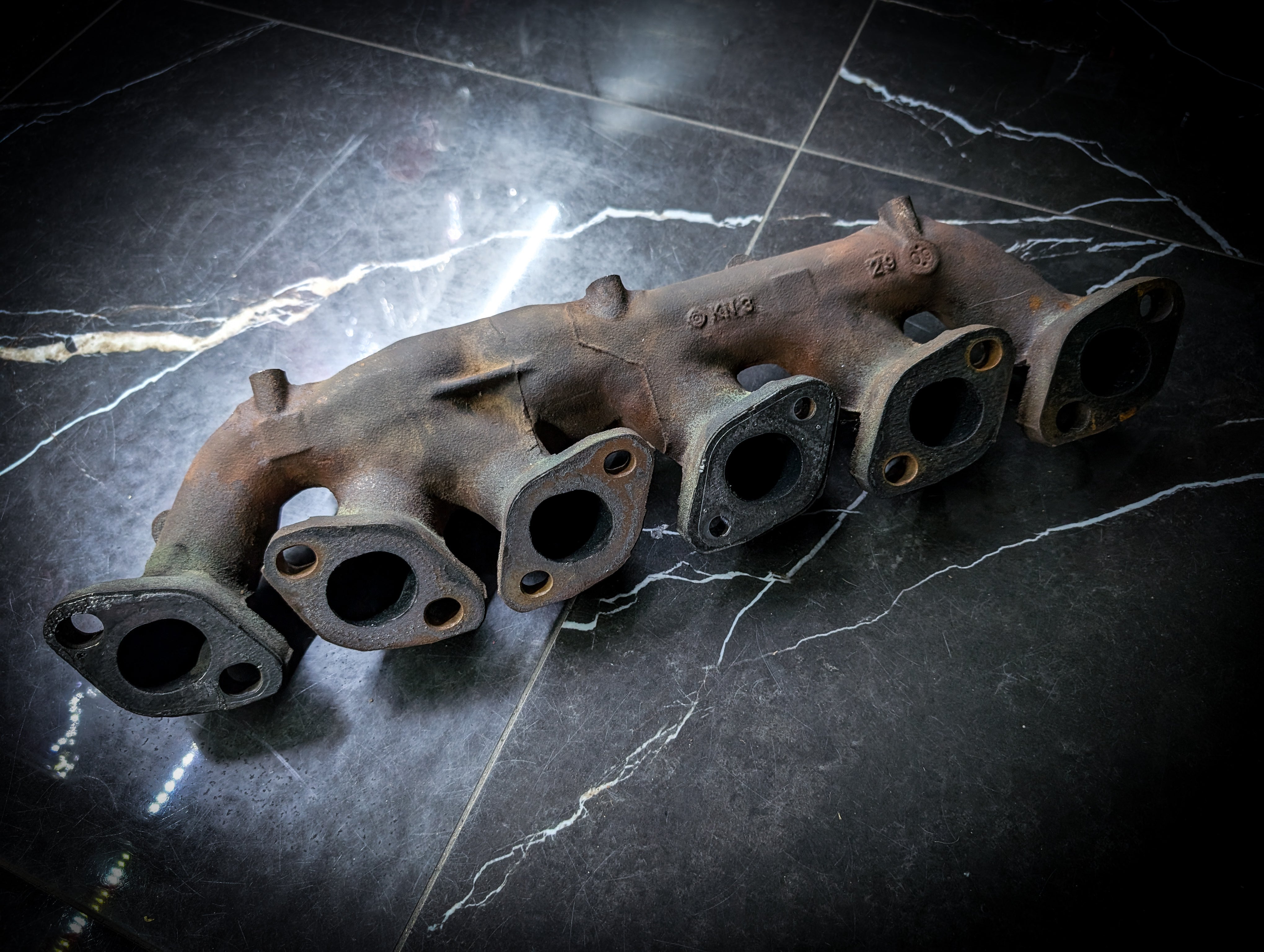 Nissan Skyline R32 GTST RB20 Stock Exhaust Manifold