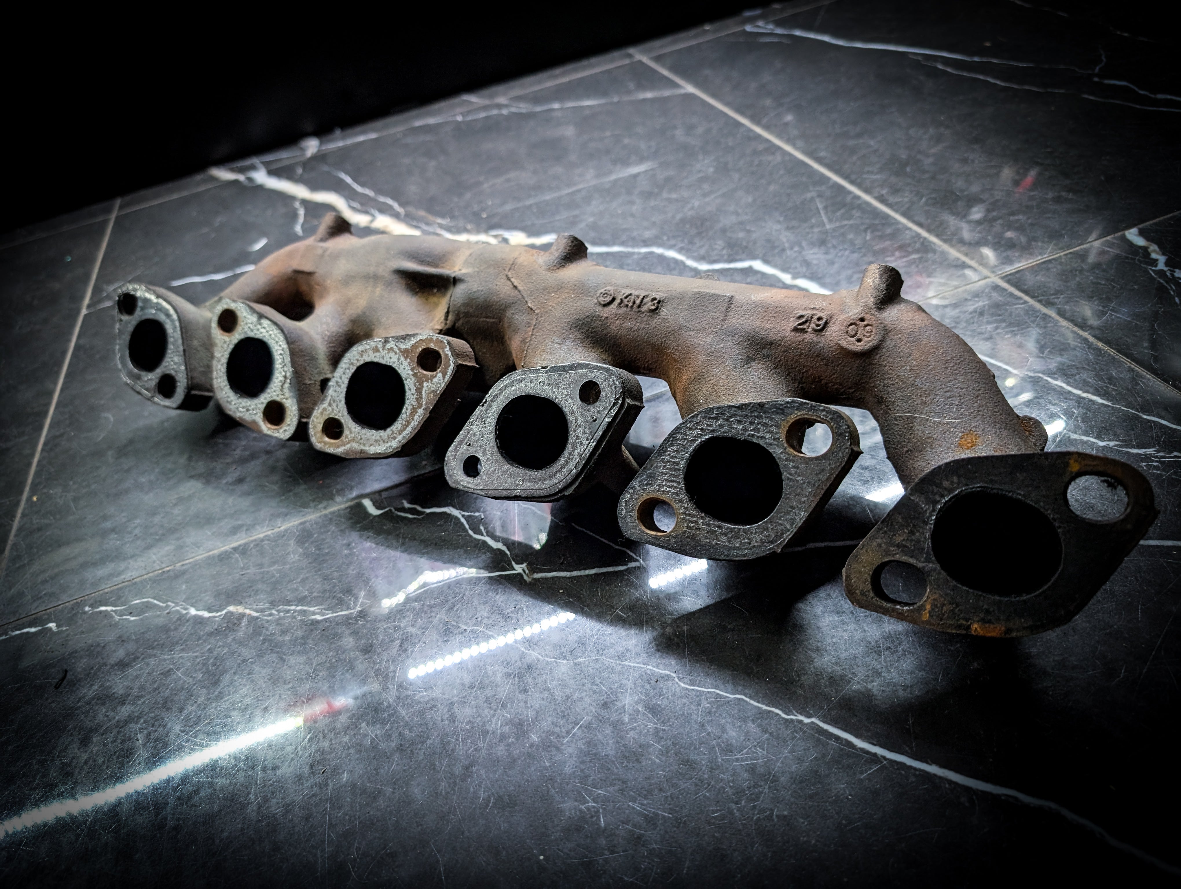 Nissan Skyline R32 GTST RB20 Stock Exhaust Manifold