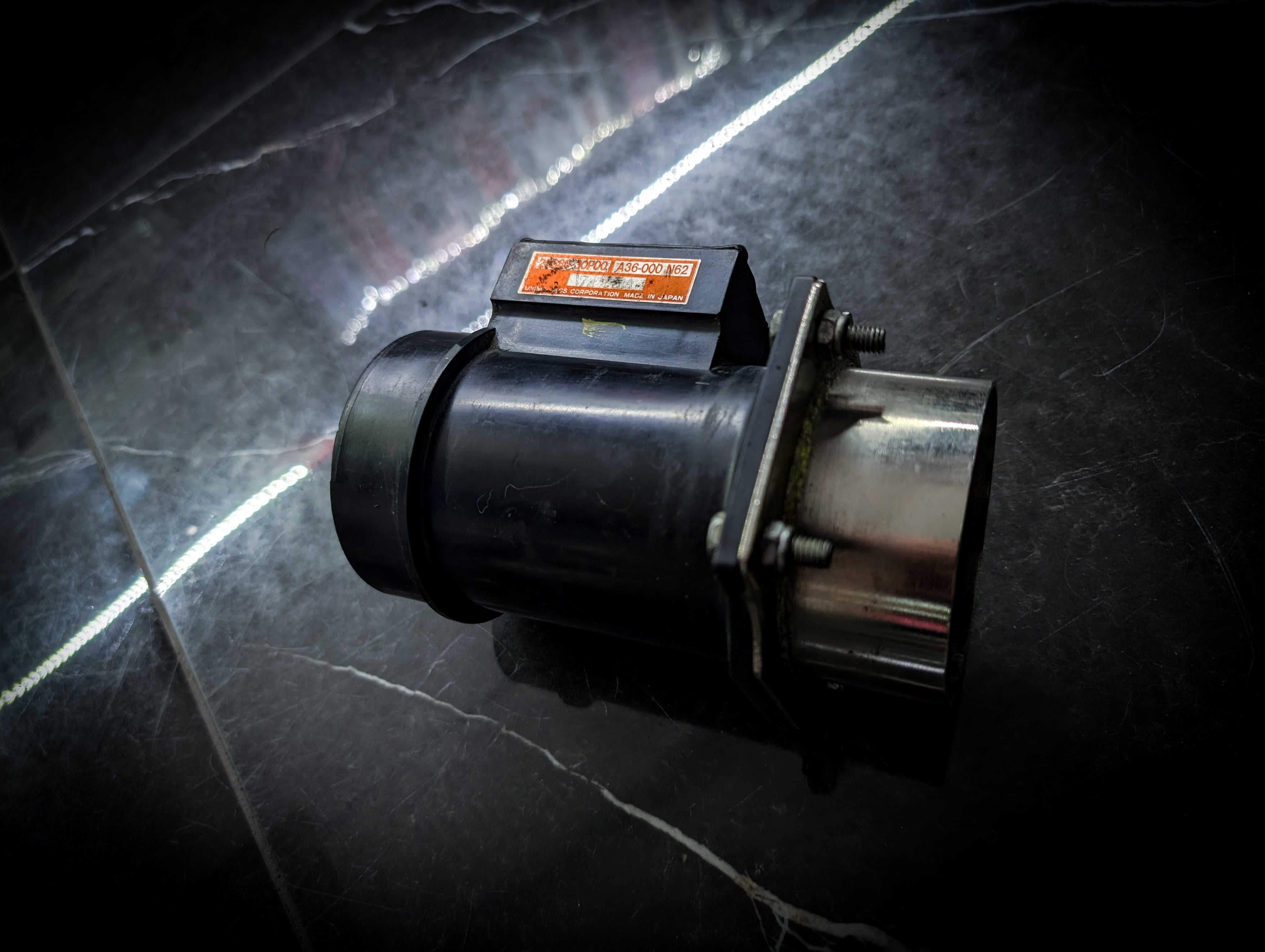 Nissan Z32 AFM with Pod Filter Adapter