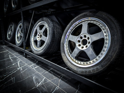 16" RIVERSIDE SFOZRO 3 Piece Wheels x 4