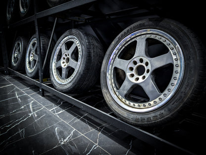 16" RIVERSIDE SFOZRO 3 Piece Wheels x 4
