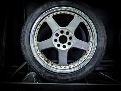 16" RIVERSIDE SFOZRO 3 Piece Wheels x 4