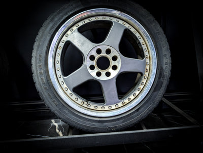 16" RIVERSIDE SFOZRO 3 Piece Wheels x 4