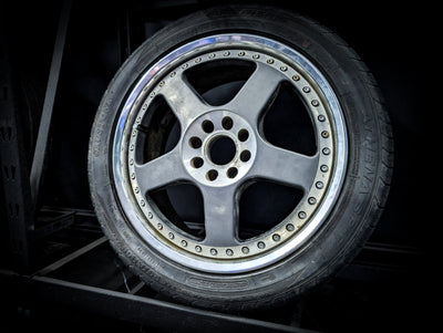 16" RIVERSIDE SFOZRO 3 Piece Wheels x 4