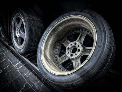 16" RIVERSIDE SFOZRO 3 Piece Wheels x 4