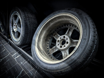 16" RIVERSIDE SFOZRO 3 Piece Wheels x 4