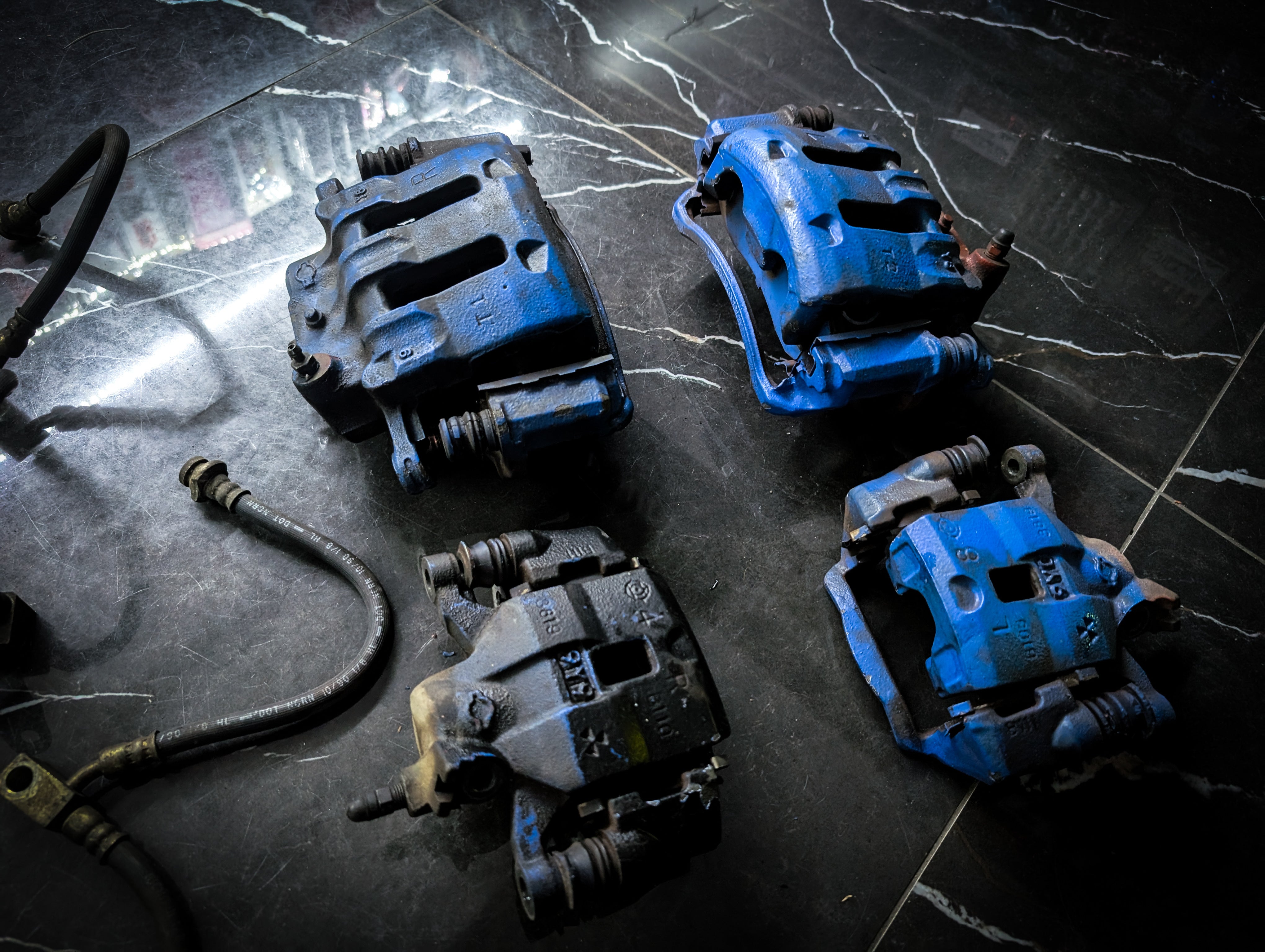 NISSAN R34 Skyline GT Non Turbo Brake Calipers Set