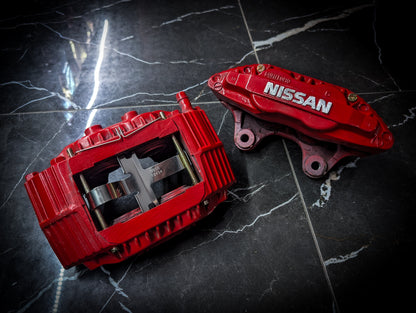 NISSAN Z32/R32 Front Sumitomo 4 Pot Brake Calipers