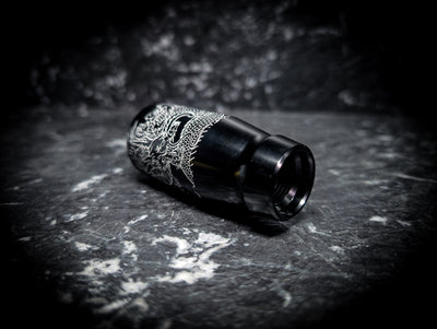Dragon Etched Stubby Manual Gear Knob