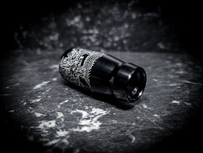 Dragon Etched Stubby Manual Gear Knob