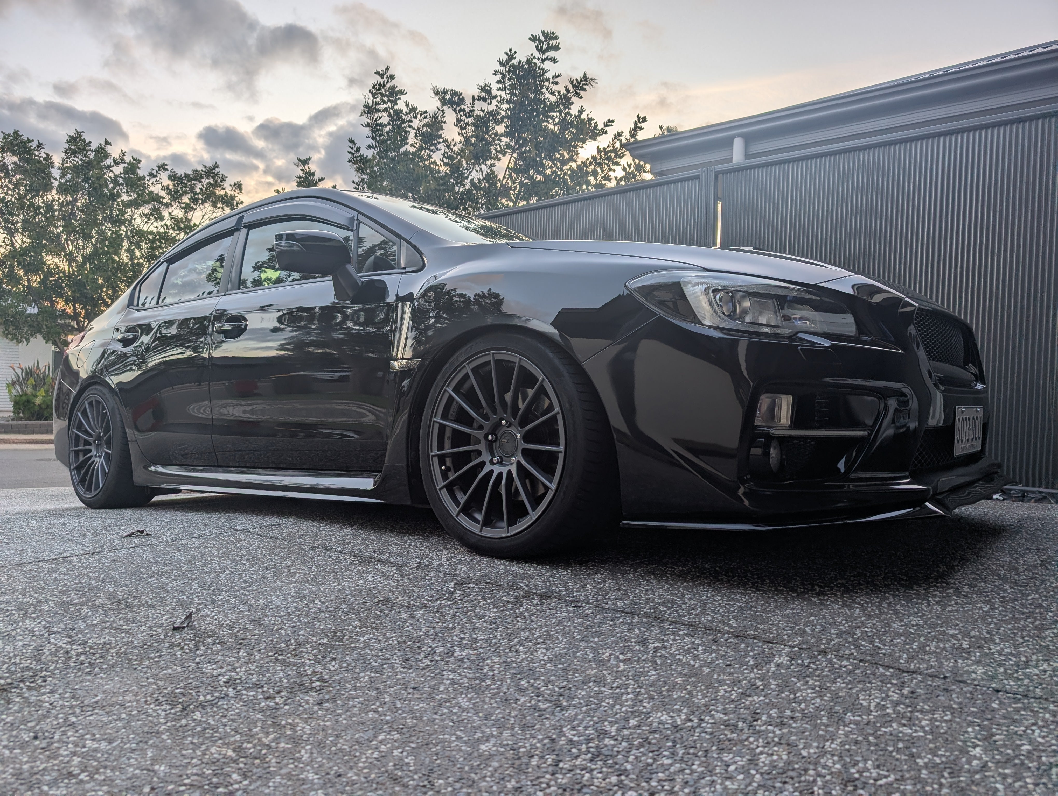 18" KOYA Gunmetal SF05 Semi Forged Concave Wheels x 4