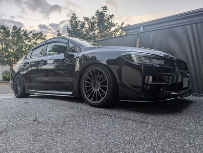 18" KOYA Gunmetal SF05 Semi Forged Concave Wheels x 4