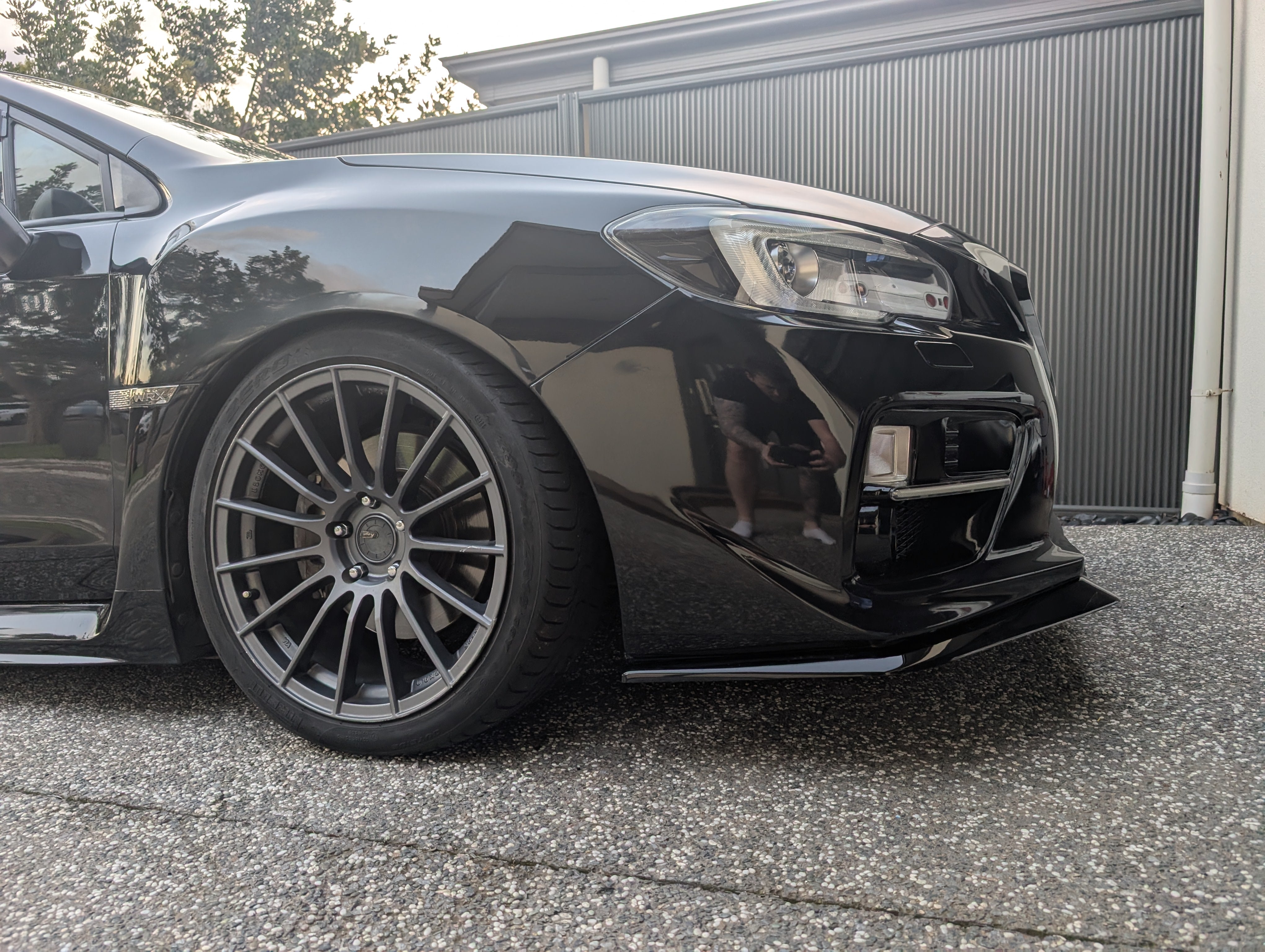 18" KOYA Gunmetal SF05 Semi Forged Concave Wheels x 4