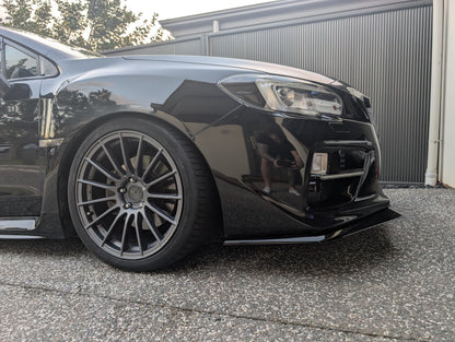 18" KOYA Gunmetal SF05 Semi Forged Concave Wheels x 4