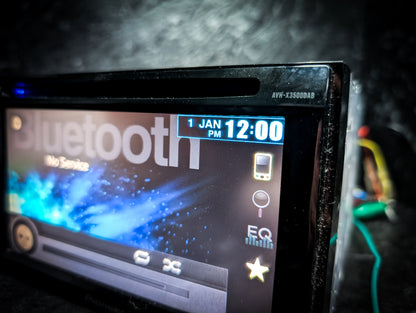 PIONEER Bluetooth Touchscreen Double Din Car Stereo