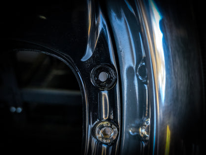 18" RAYS Engineering VICTRIX Pleasure 2 Piece Staggered Wheels x 4