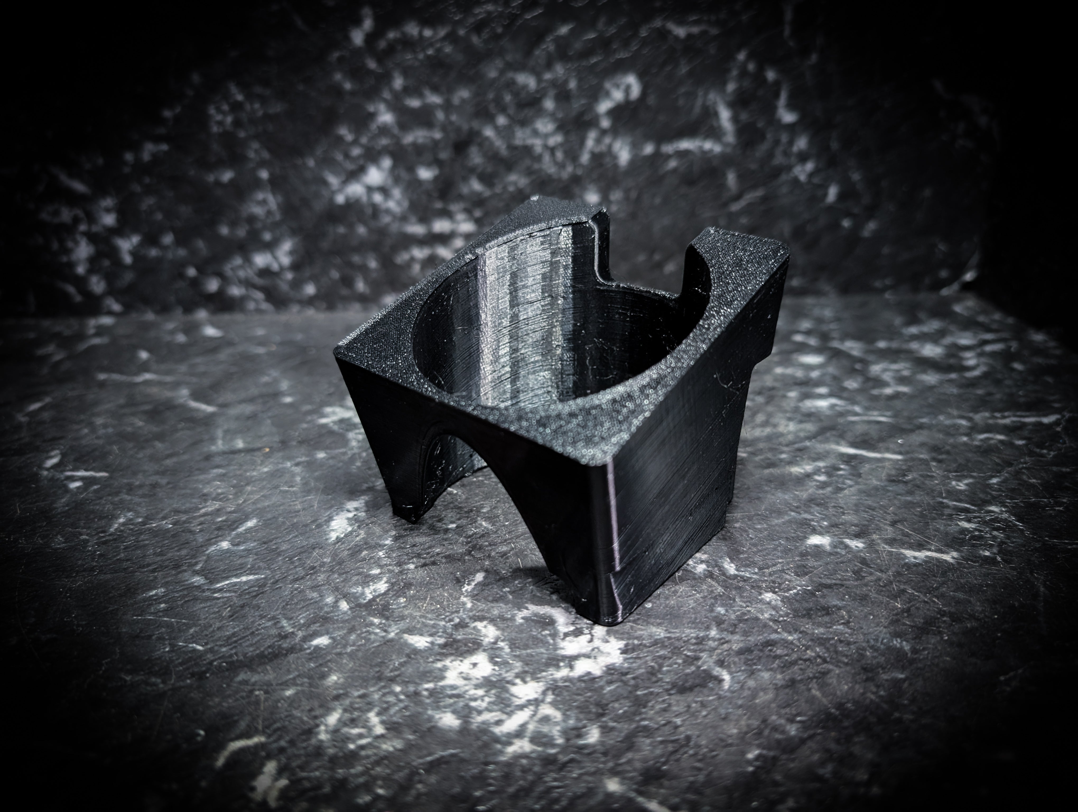 NISSAN Skyline R33 S1/S2 3D Printed Textured Top Cup Holder