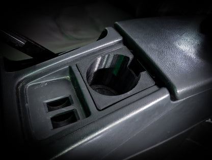 NISSAN Skyline R33 S1/S2 3D Printed Textured Top Cup Holder