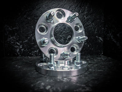 Nissan 5x114.3 15mm Bolt On Wheel Spacers
