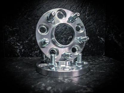 Nissan 5x114.3 15mm Bolt On Wheel Spacers