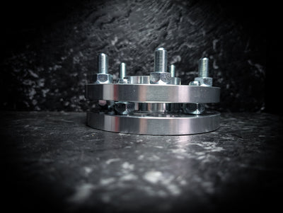 Nissan 5x114.3 15mm Bolt On Wheel Spacers