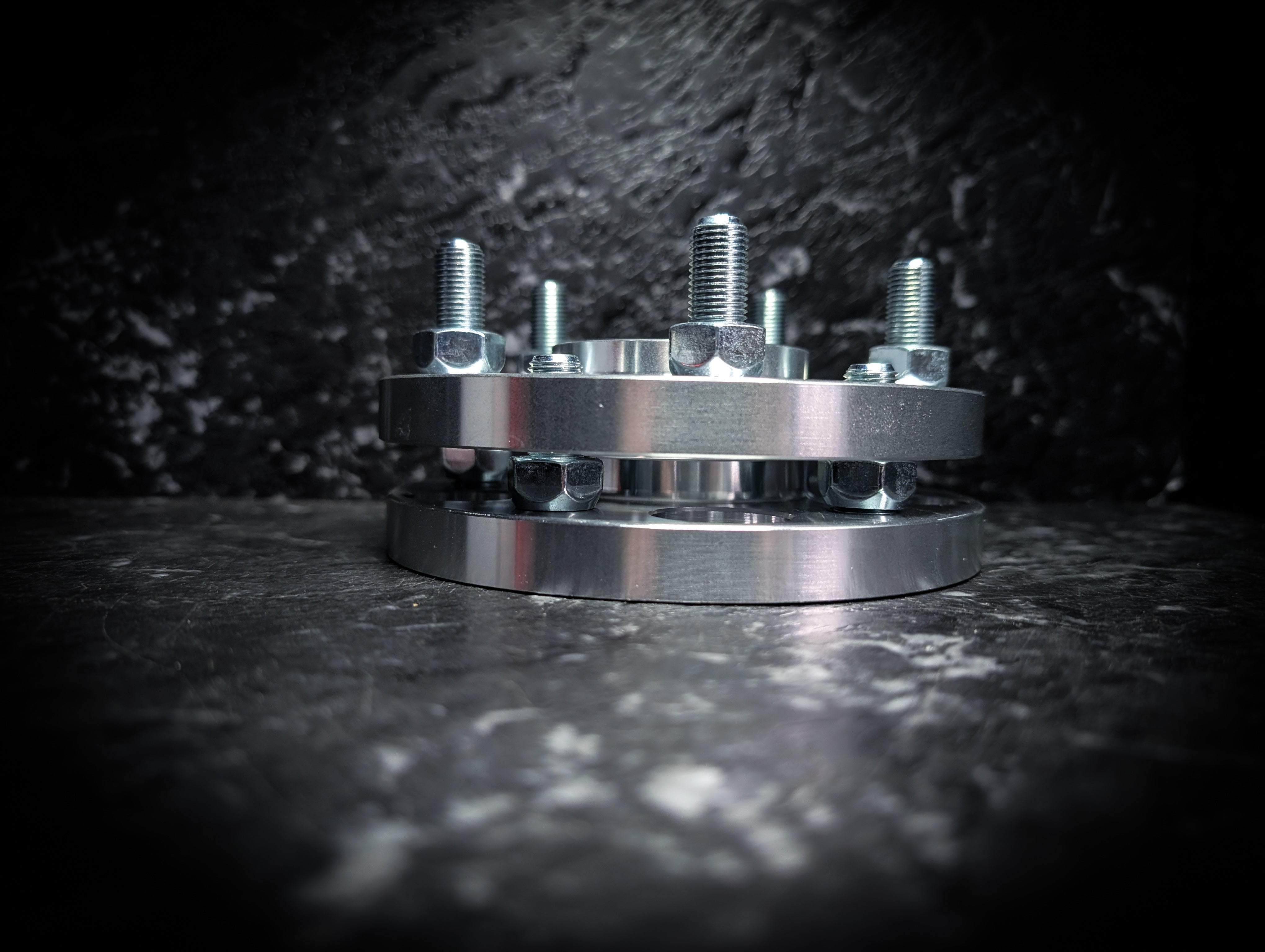 Nissan 5x114.3 15mm Bolt On Wheel Spacers