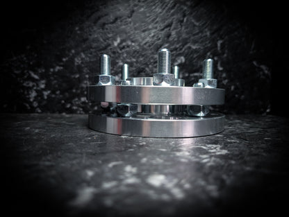 Nissan 5x114.3 15mm Bolt On Wheel Spacers