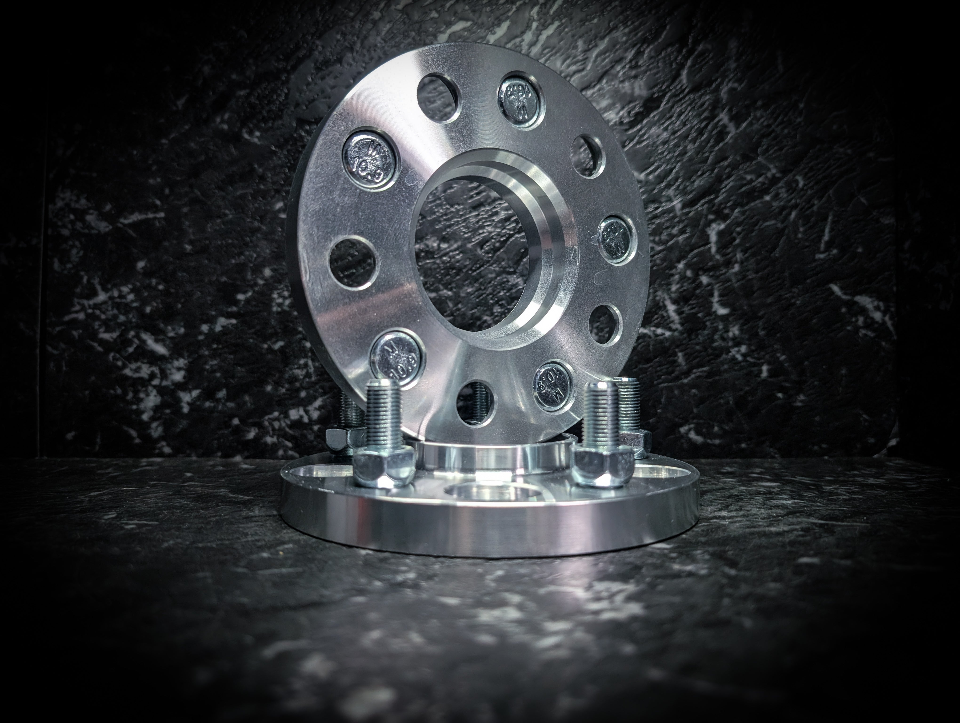Nissan 5x114.3 15mm Bolt On Wheel Spacers