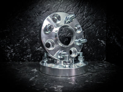 Nissan 4x114.3 20mm Bolt On Wheel Spacers