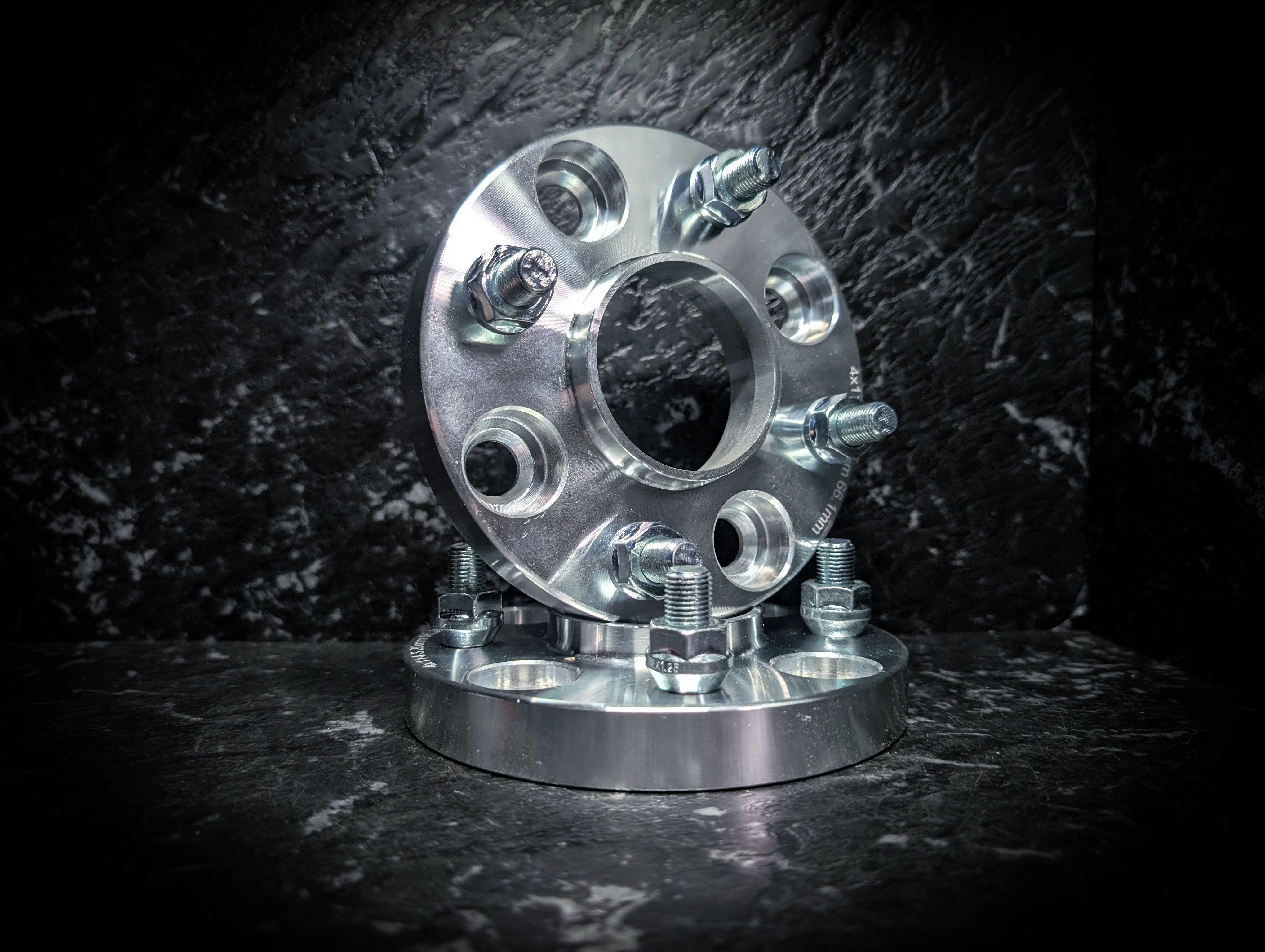 Nissan 4x114.3 20mm Bolt On Wheel Spacers