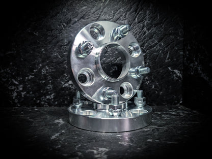 Nissan 4x114.3 20mm Bolt On Wheel Spacers