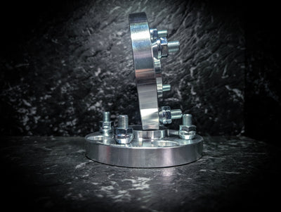Nissan 4x114.3 20mm Bolt On Wheel Spacers