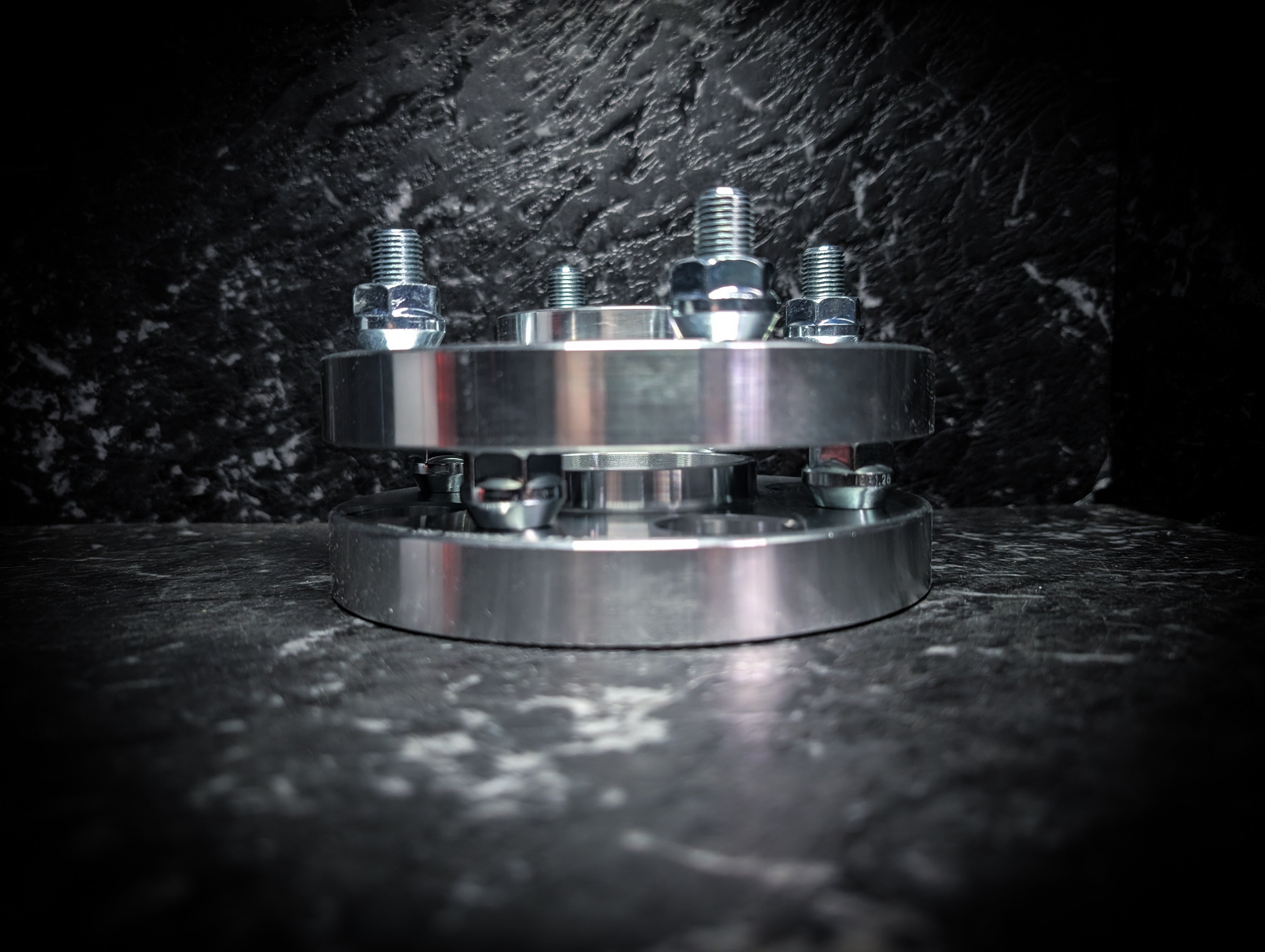 Nissan 4x114.3 20mm Bolt On Wheel Spacers