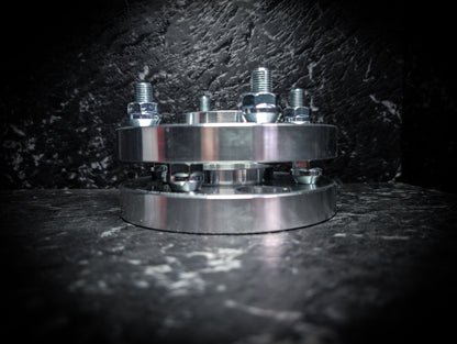 Nissan 4x114.3 20mm Bolt On Wheel Spacers