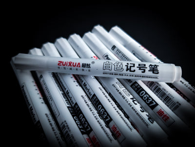 ZUIXUA Tyre Paint Marker Pens
