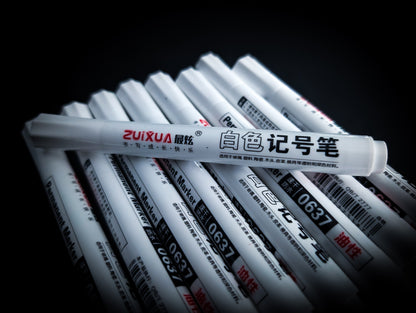 ZUIXUA Tyre Paint Marker Pens