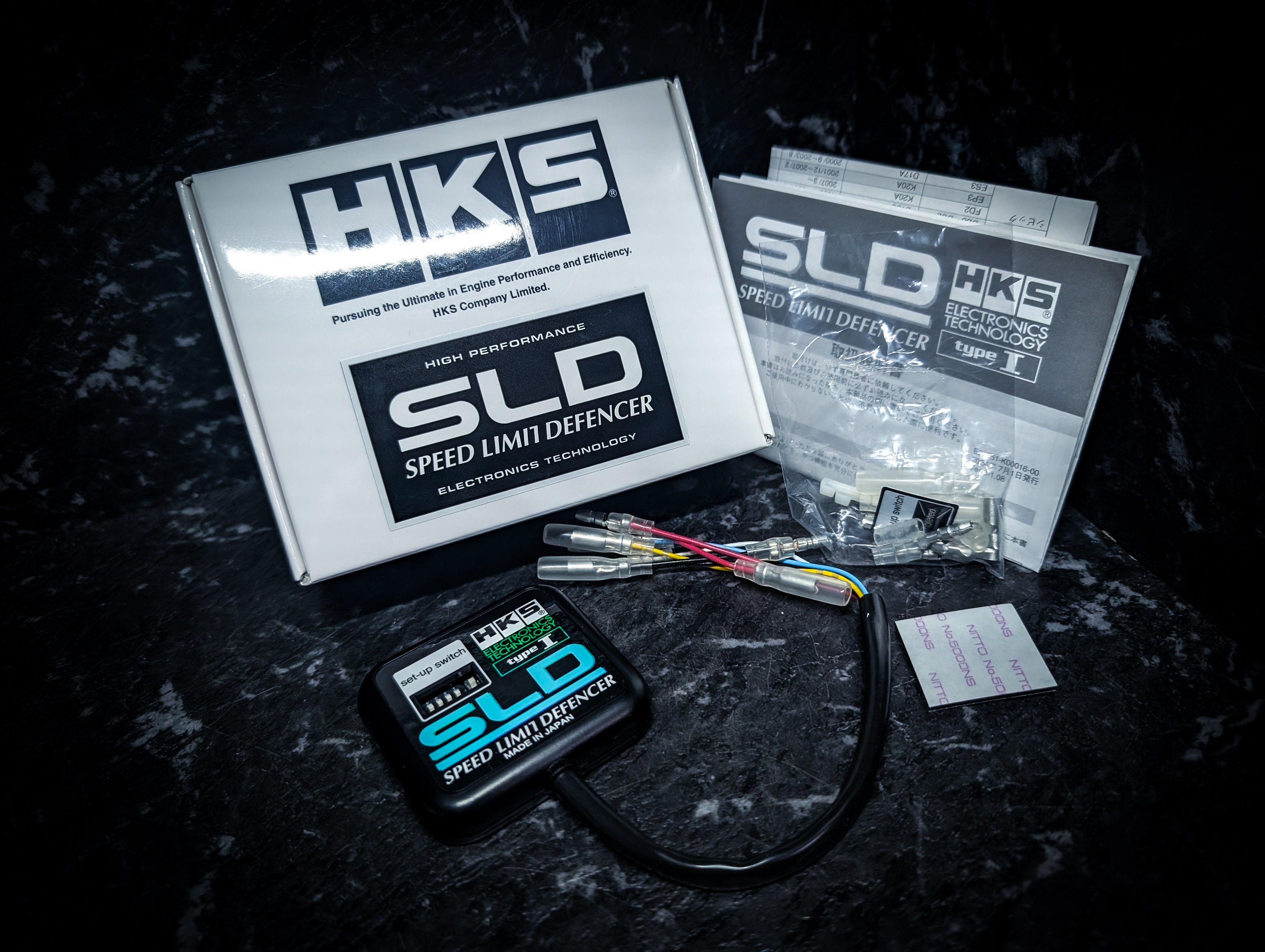 HKS SLD Speed Limit Defencer Type 1 300zx Z32