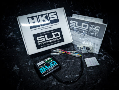HKS SLD Speed Limit Defencer Type 1 300zx Z32