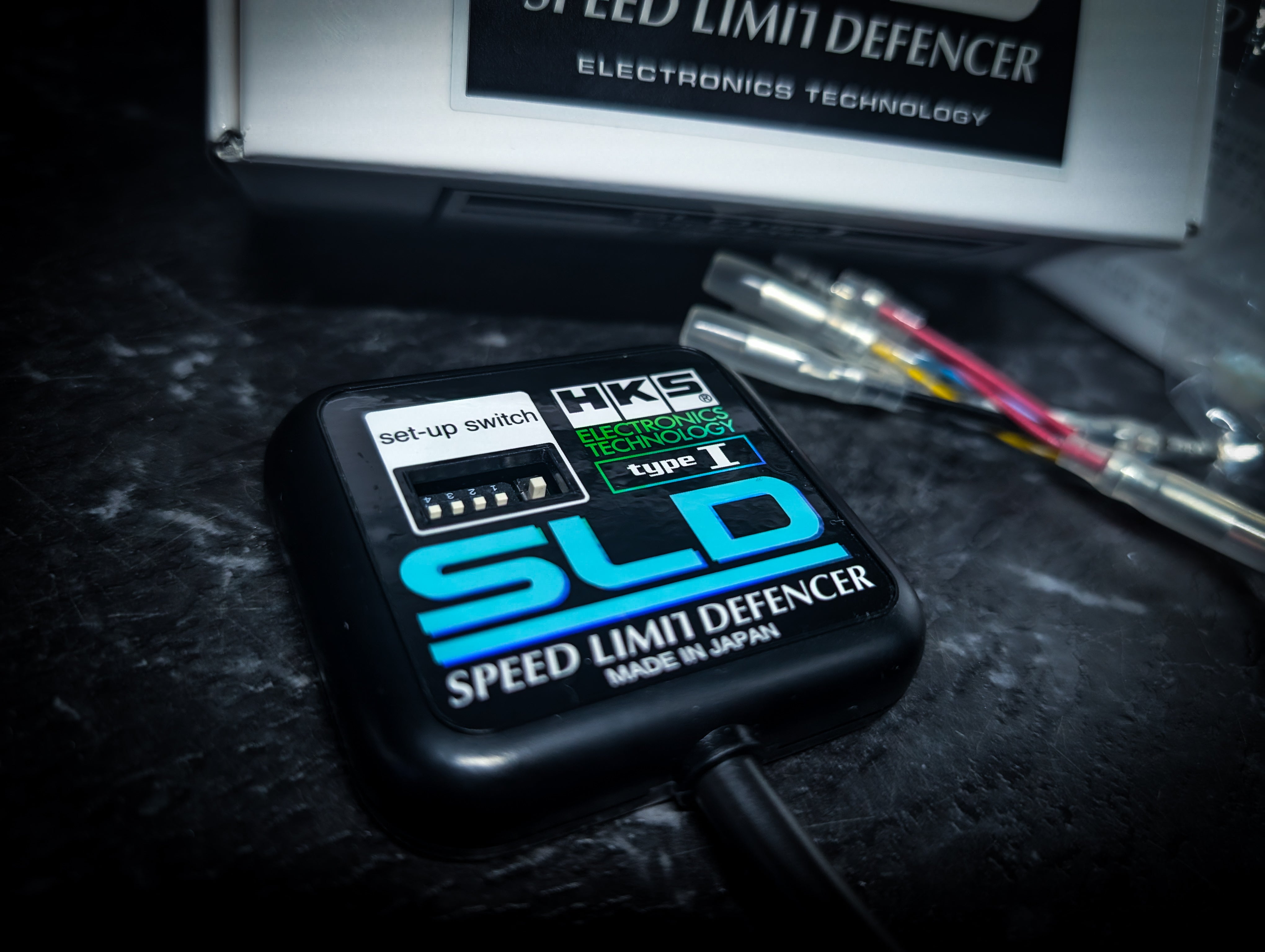 HKS SLD Speed Limit Defencer Type 1 300zx Z32
