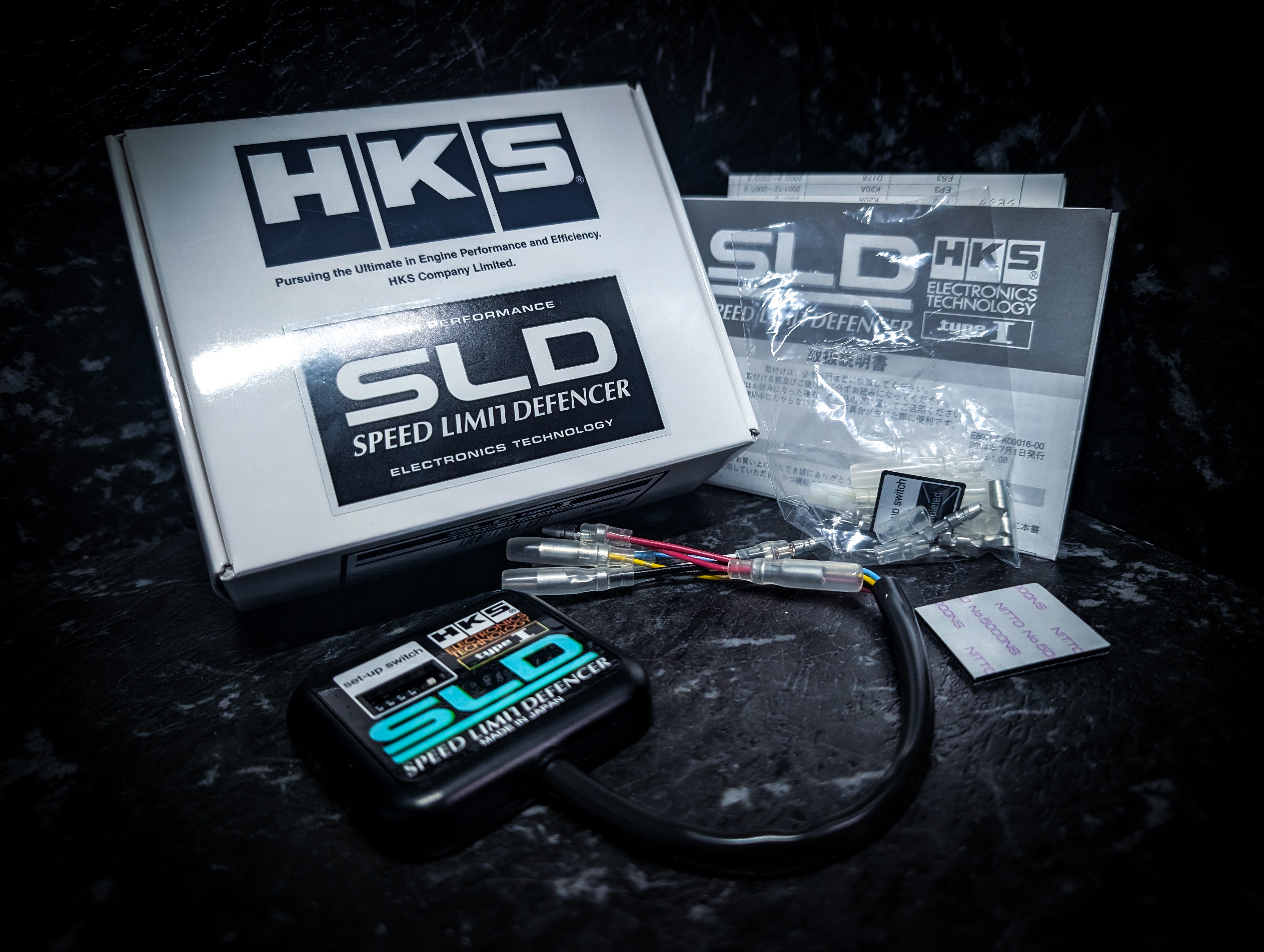 HKS SLD Speed Limit Defencer Type 1 300zx Z32