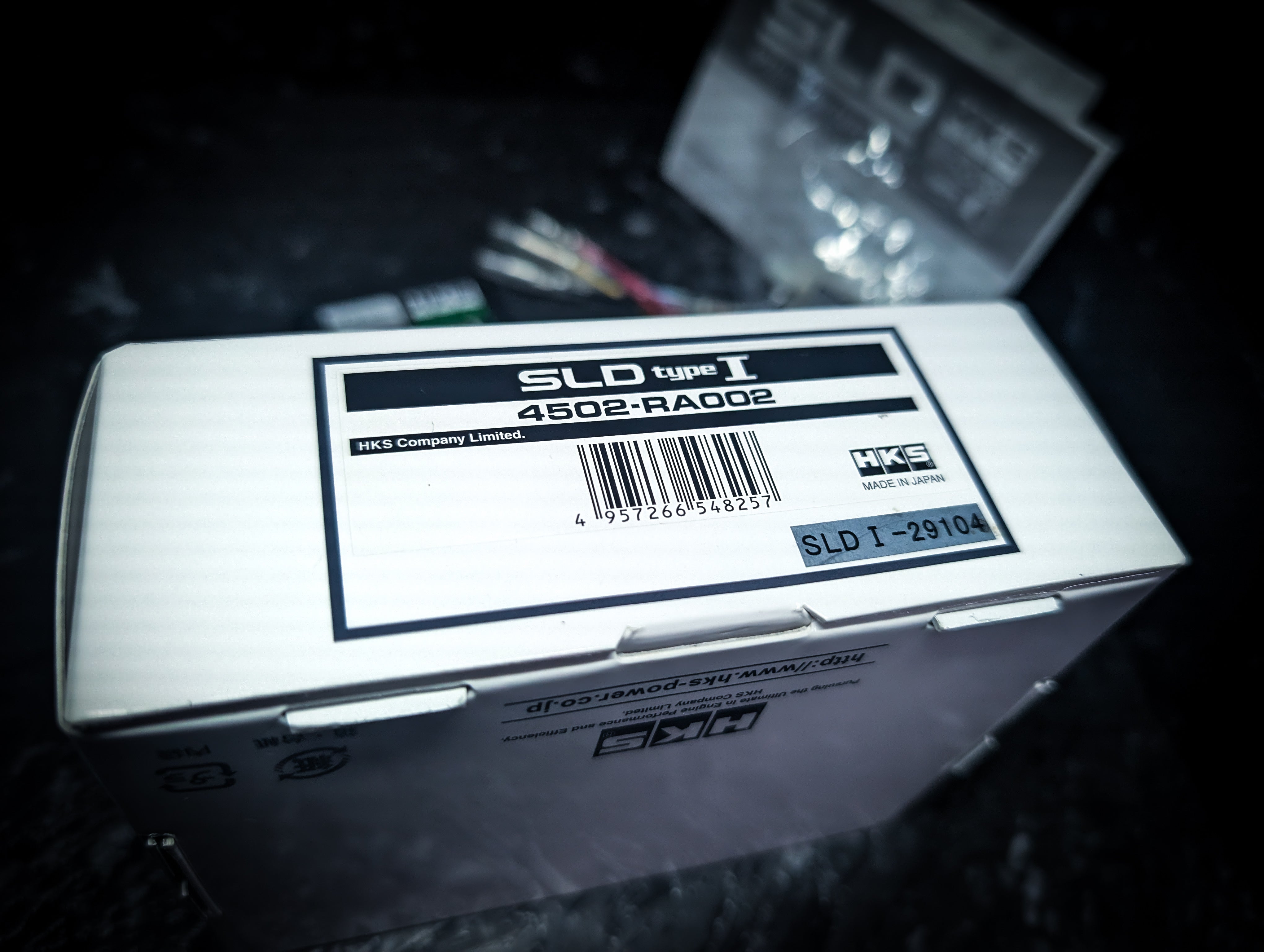 HKS SLD Speed Limit Defencer Type 1 300zx Z32